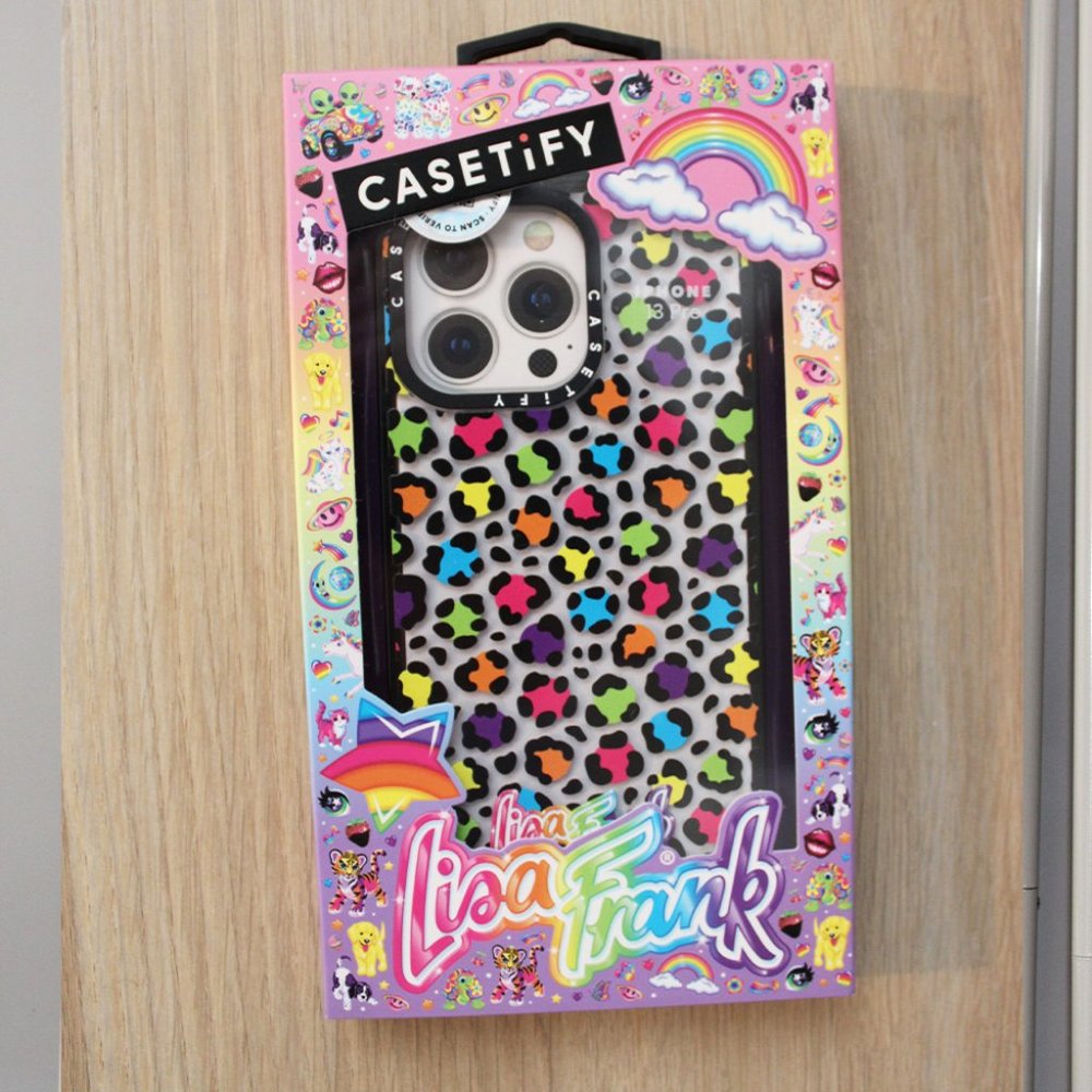 Casetify Lisa Frank iPhone 13 Pro Phone Case